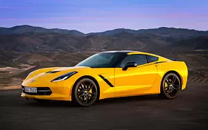   Chevrolet Corvette Stingray Coupe EU-spec - 2013