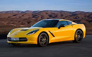   Chevrolet Corvette Stingray Coupe EU-spec - 2013
