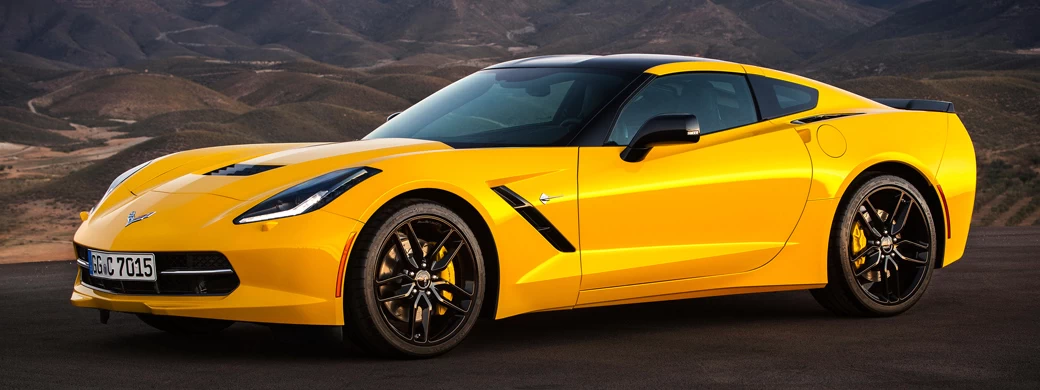   Chevrolet Corvette Stingray Coupe EU-spec - 2013 - Car wallpapers