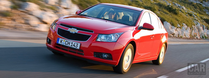 Обои автомобили Chevrolet Cruze - Car wallpapers