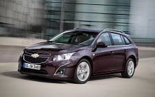   Chevrolet Cruze Station Wagon - 2012