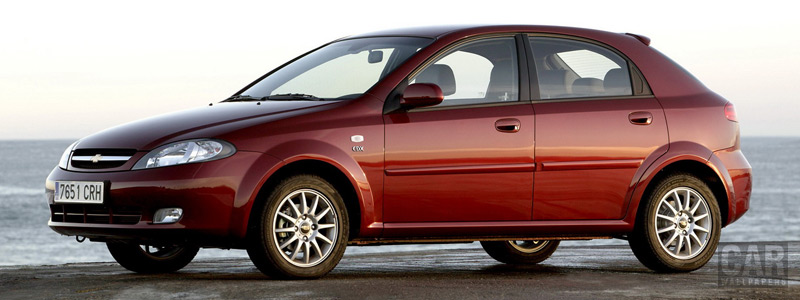   Chevrolet Lacetti Hatchback - 2005 - Car wallpapers