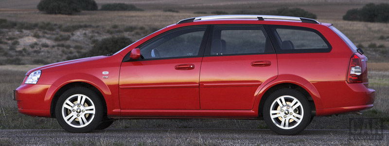   Chevrolet Lacetti Station Wagon - 2008 - Car wallpapers