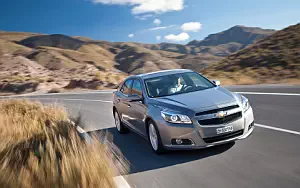   Chevrolet Malibu EU-spec - 2012
