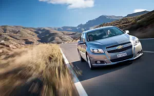   Chevrolet Malibu EU-spec - 2012