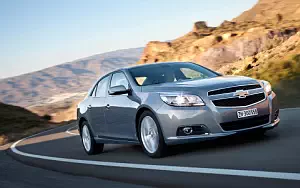  Chevrolet Malibu EU-spec - 2012