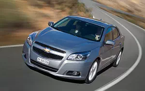   Chevrolet Malibu EU-spec - 2012
