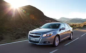   Chevrolet Malibu EU-spec - 2012