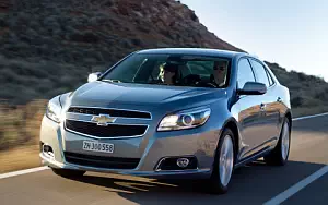   Chevrolet Malibu EU-spec - 2012