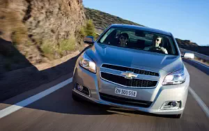   Chevrolet Malibu EU-spec - 2012