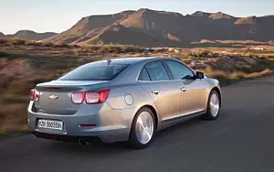   Chevrolet Malibu EU-spec - 2012