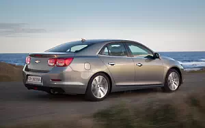   Chevrolet Malibu EU-spec - 2012