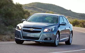   Chevrolet Malibu EU-spec - 2012