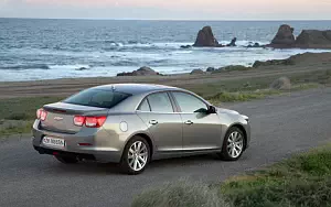   Chevrolet Malibu EU-spec - 2012