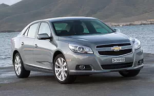   Chevrolet Malibu EU-spec - 2012