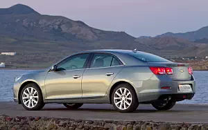   Chevrolet Malibu EU-spec - 2012