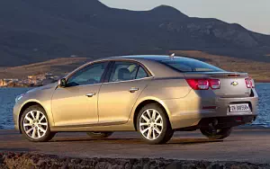   Chevrolet Malibu EU-spec - 2012