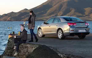   Chevrolet Malibu EU-spec - 2012