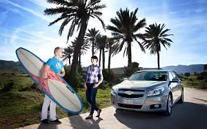   Chevrolet Malibu EU-spec - 2012