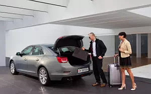   Chevrolet Malibu EU-spec - 2012