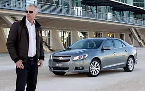   Chevrolet Malibu EU-spec - 2012