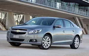   Chevrolet Malibu EU-spec - 2012