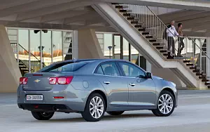   Chevrolet Malibu EU-spec - 2012