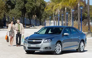   Chevrolet Malibu EU-spec - 2012