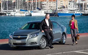   Chevrolet Malibu EU-spec - 2012