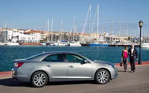   Chevrolet Malibu EU-spec - 2012
