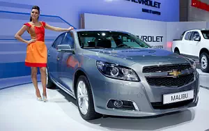   Chevrolet Malibu EU-spec - 2012
