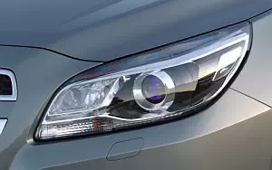   Chevrolet Malibu EU-spec - 2012