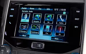   Chevrolet Malibu EU-spec - 2012
