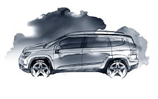   Chevrolet Orlando - 2010
