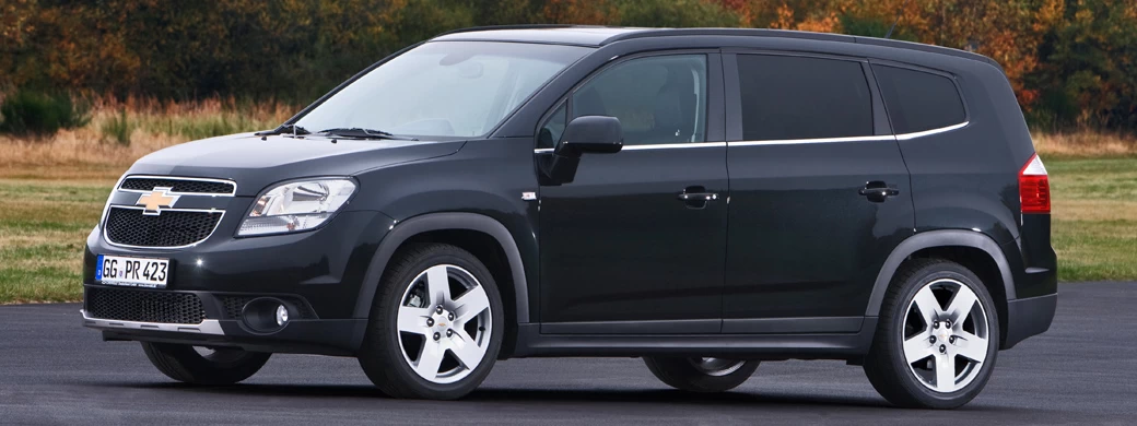   Chevrolet Orlando - 2012 - Car wallpapers
