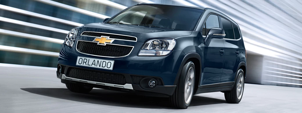   Chevrolet Orlando - 2014 - Car wallpapers