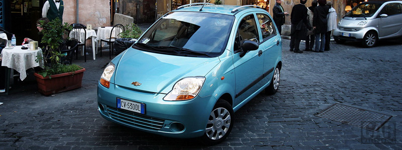   Chevrolet Spark - Car wallpapers
