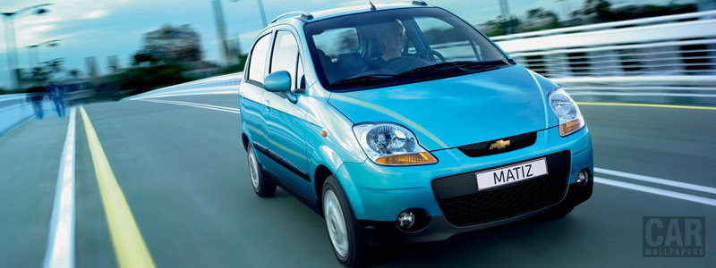   Chevrolet Matiz - Car wallpapers