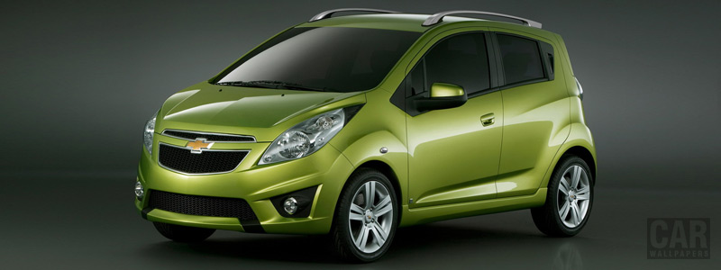   Chevrolet Spark - Car wallpapers