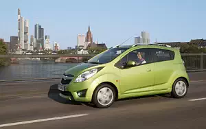   Chevrolet Spark EU-spec - 2010