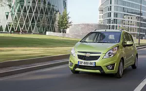   Chevrolet Spark EU-spec - 2010