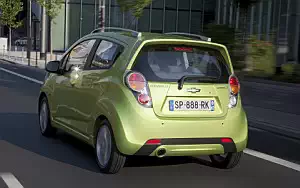   Chevrolet Spark EU-spec - 2010