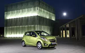   Chevrolet Spark EU-spec - 2010