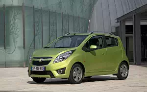   Chevrolet Spark EU-spec - 2010
