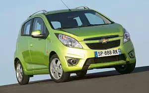   Chevrolet Spark EU-spec - 2010