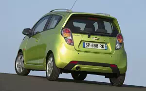   Chevrolet Spark EU-spec - 2010