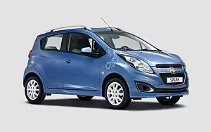   Chevrolet Spark Bubble EU-spec - 2013
