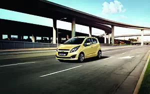   Chevrolet Spark EU-spec - 2013