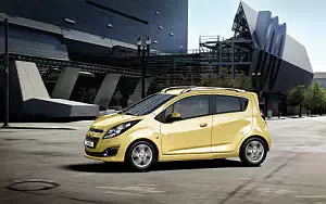   Chevrolet Spark EU-spec - 2013
