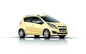   Chevrolet Spark EU-spec - 2013